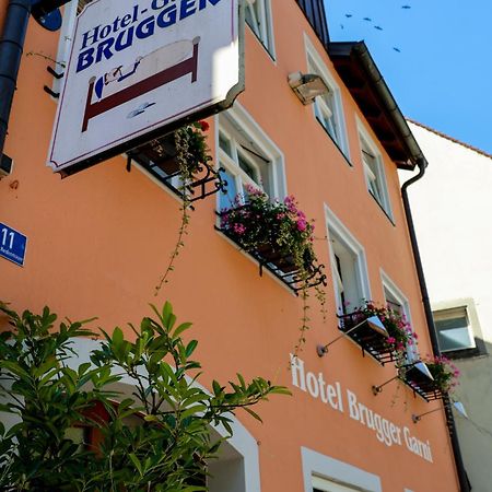 Hotel Garni Brugger Lindau  Bagian luar foto