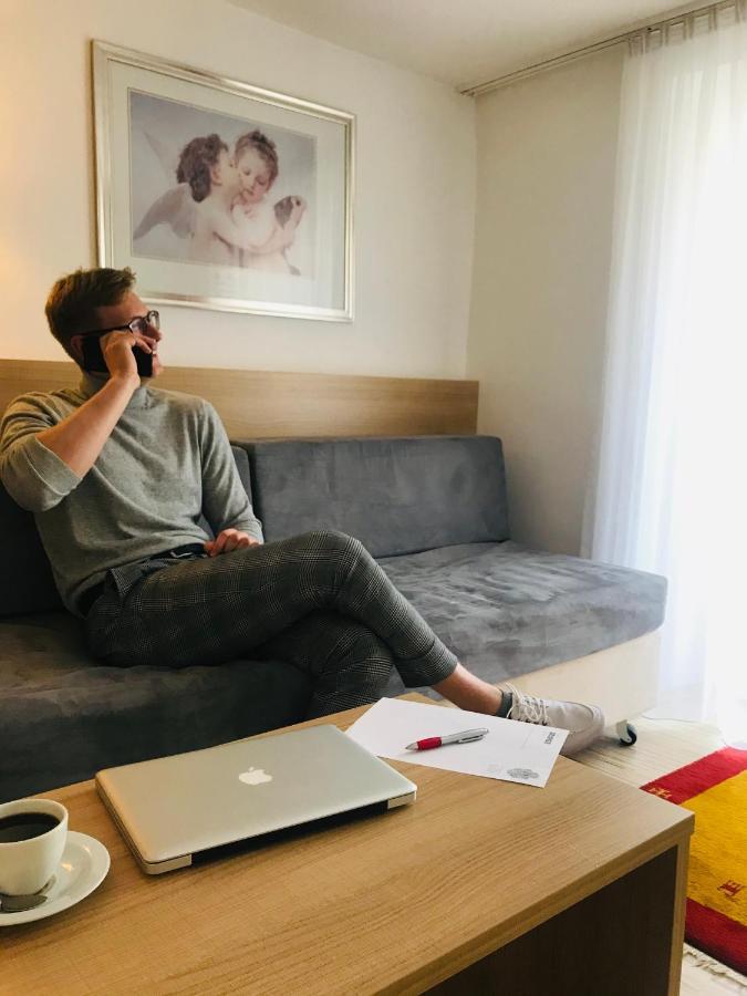 Hotel Garni Brugger Lindau  Bagian luar foto