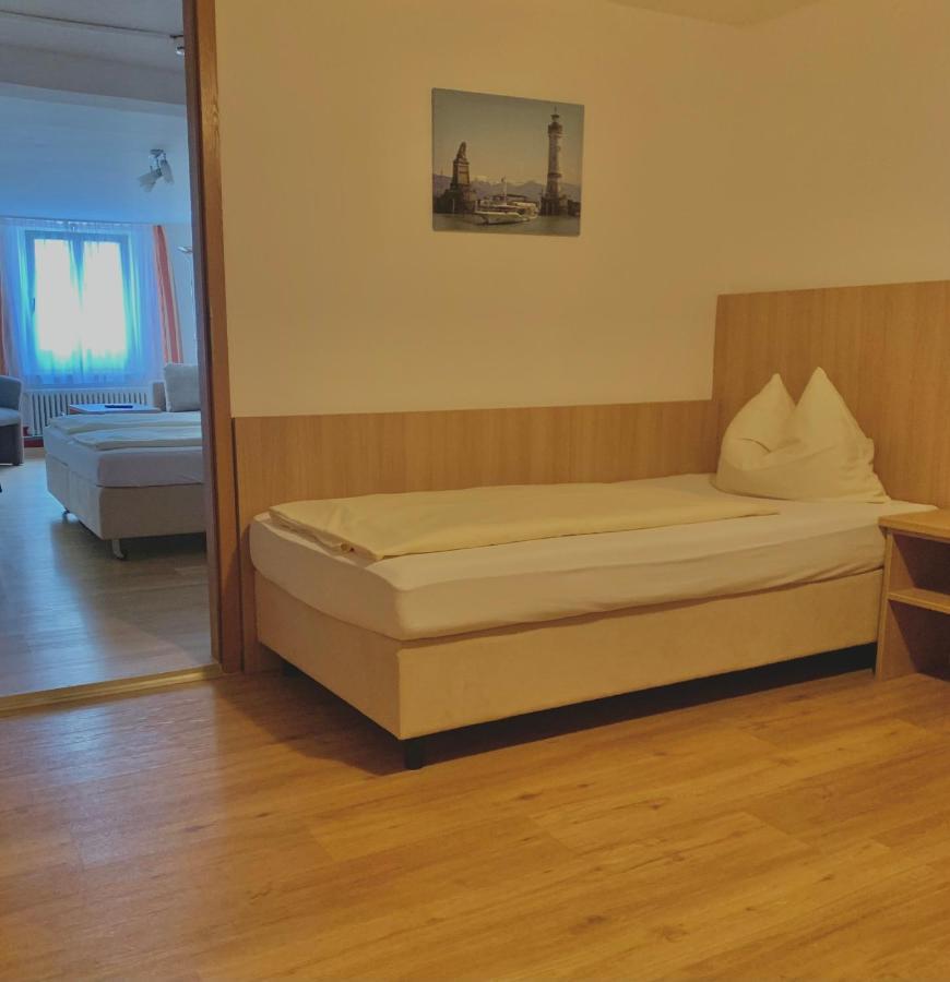 Hotel Garni Brugger Lindau  Bagian luar foto