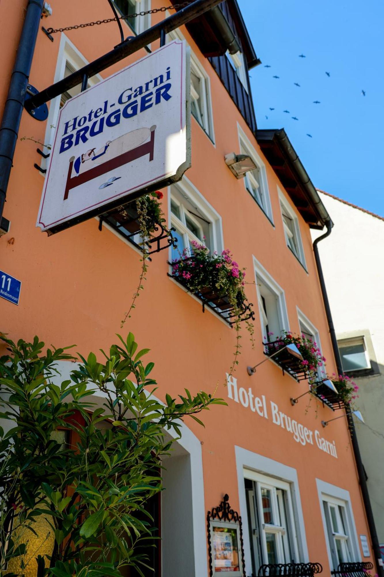 Hotel Garni Brugger Lindau  Bagian luar foto