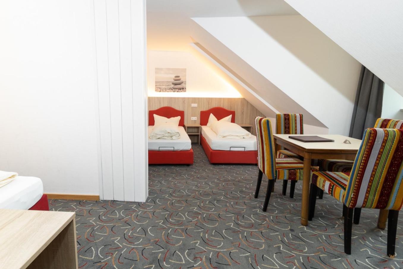 Hotel Garni Brugger Lindau  Ruang foto